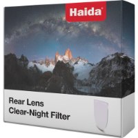 Haida Rear Lens Clear-Night Filter for Canon EF lenses פילטר אחורי למניעת זיהום אור לעדשות CANON EF