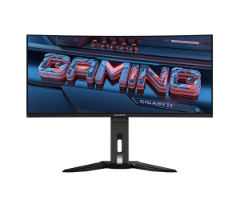 מסך קעור GIGABYTE MO34WQC2 Curved 2K WQHD 34 QD-OLED 0.03ms 240Hz