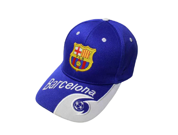 כובע מצחייה כחול ברצלונה