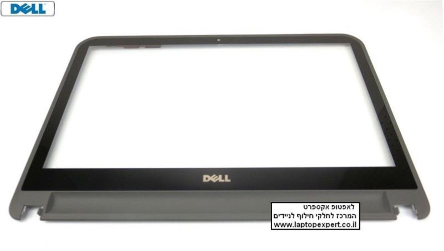 החלפת טא'צ מגע למחשב נייד דל Dell Inspiron 5421 Laptop Touch Screen LCD Front Bezel - 08CYGW 8CYGW