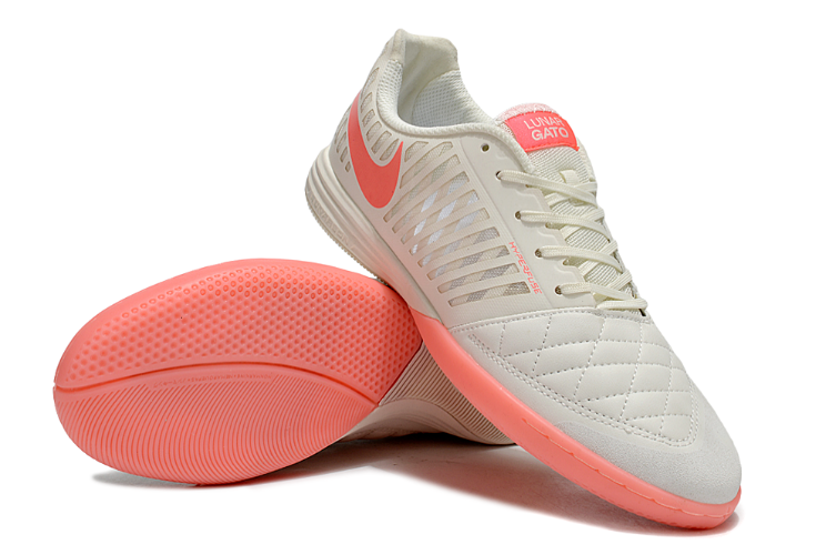 נעלי כדורגל נמוכות נייק Nike Lunar Gato II ורוד
