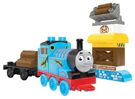 ערכת הרכבה מגה בלוקס תומאס הקטר 20 חלקים Mega Bloks Thomas & Friends