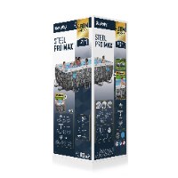 בריכת חלונות מלבנית (488X244X122 סמ) 561MB מבית BESTWAY