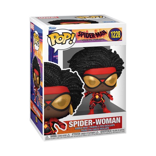 פופ ספיידרמן ספיידרוומן - POP Marvel SPIDERMAN SPIDERWOMAN 1228