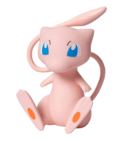 Pokemon - Mew Vinyl Figure - 10 cm פסלון ויניל מיו 10 ס"מ