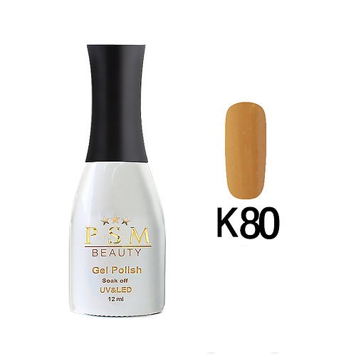 P.S.M BEAUTY לק ג’ל גוון – K80