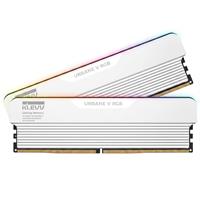Klevv DDR5 32GB (2x16GB) 6000 CL28 Urban V RGB White