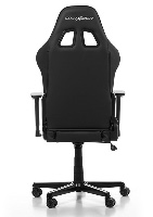 תצוגה אחורית של כיסא DXRacer Formula P08-NW עם כרית גב