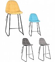 כיסא בר דגם סטיץ' במגוון צבעים לבחירה כולל משלוח חינם