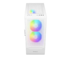 מארז Antec NX410 V2 RGB ATX MID Tower Glass Side panel White