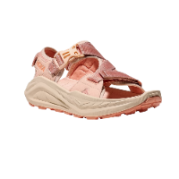 HOKA INFINI HIKE TC - סנדלי טיולים לנשים אינפיניטי בצבע אור שחר/וניל