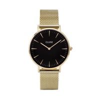 CW0101201014 Boho Chic Mesh Black, Gold Colour 38mm