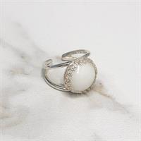 טבעת מריאן כסף 925- שביל החלב-תכשיטים למניקות