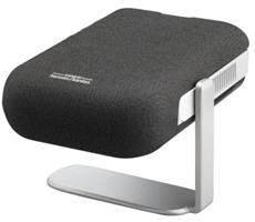 מקרן נייד ViewSonic M1X עם סוללה מובנית לשימוש אלחוטי בבית ובחוץ