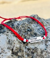 צמיד לקבל את אי-הוודאות Accept Uncertainty