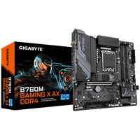 לוח Gigabyte B760M G X AX DDR4 1.1 ATX WIFI6E BT LGA1700