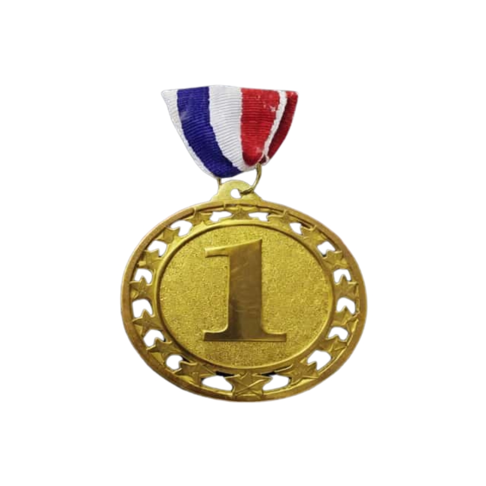 מדליית מקום ראשון מספר 1
