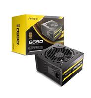 ספק כוח ANTEC ATOM G650 120MM Silent Fan Semi-Modular 80Plus Gold