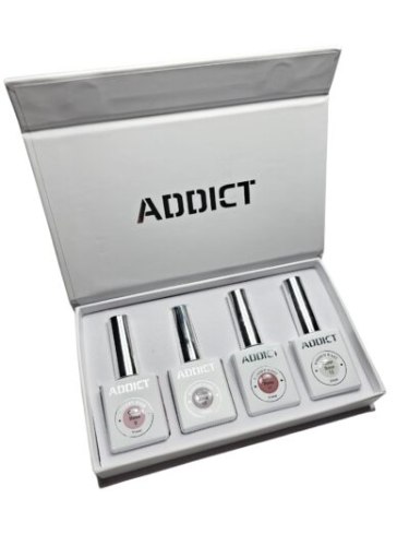 מארז קאבר בייס צבעים 9-12 ADDICT