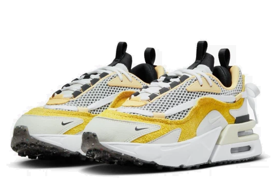 נעלי נייק Nike Air Max Furyosa לבן צהוב