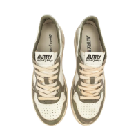 Autry Medalist Low Sneakers Dusty Brown