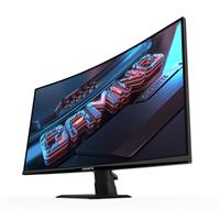 מסך מחשב קעור לגיימינג Gigabyte 27" VA FHD 180Hz 1ms 1500R