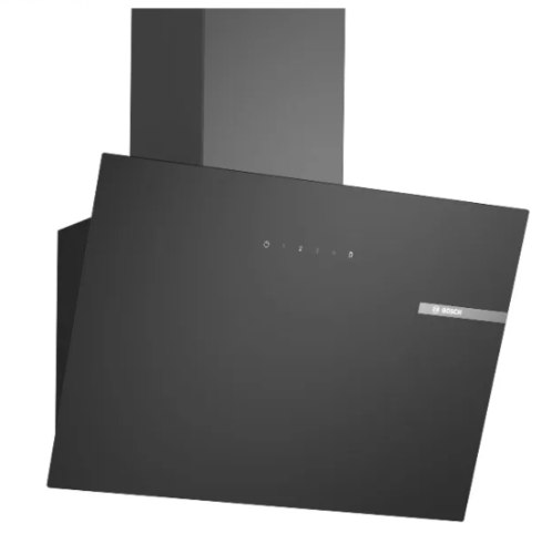 קולט אדים ארובה 60 ס"מ זוויתי דגם DWK65DK60 בוש BOSCH זכוכית שחורה