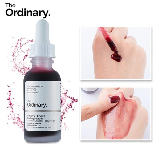 סרום פיליניג מסכת הפירות " The Ordinary "