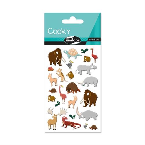 מדבקות קוקי פרה-היסטוריה ^