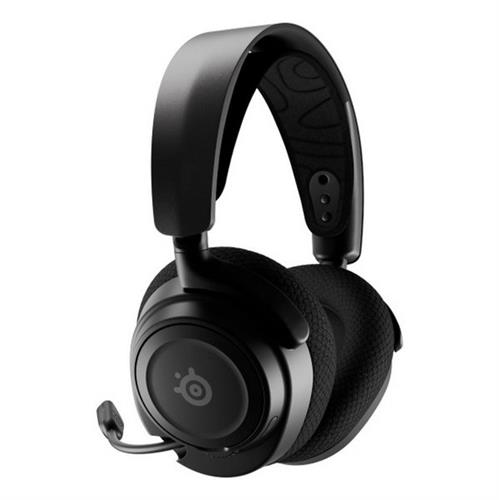 אוזניות גיימינג אלחוטיות SteelSeries Arctis Nova 7 שחור