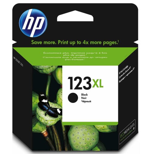 ראש דיו מקורי HP 123XL - שחור