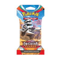 Pokemon TCG: Scarlet&Violet 3 Obsidian Flame Sleeved Booster פוקימון מקוריים סליב בוסטר סקרלט ויולט