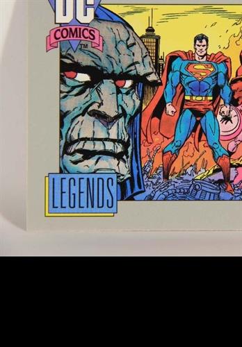 קלף בודד די.סי קומיקס DC Comics - Legends, Card A - Great Battles - 148 - BULK - אנגלית