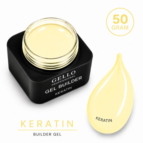 ג'ל בנייה קרטין - 50 גרם GELLO
