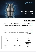 טוחן אשפה GrindMaster