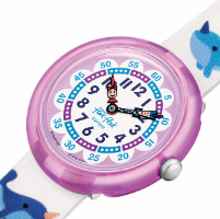 פליק פלאק שעון ילדים, דגם: ZFBNP180