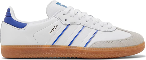 Adidas Samba White Lucid Blue