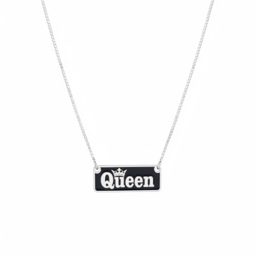 שרשרת Queen מלבנית