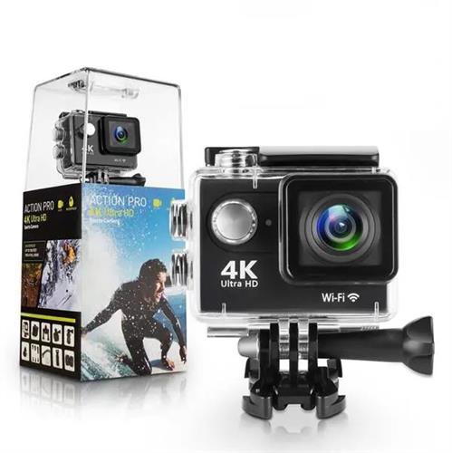 מצלמה לפעילויות אקסטרים באיכות 4K דגם Action Pro