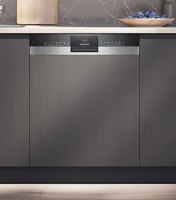 מדיח כלים חצי אינטגרלי רחב 60 ס"מ דגם SIEMENS SN53ES04TE סימנס