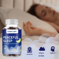 דובוני גומי לטיפול בנדודי שינה SleepyBears