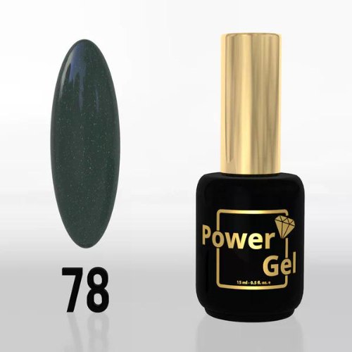 לק ג'ל 78 פאוור ג'ל POWER GEL