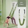 ירוק מאצ׳ה - רצועות נדנדת יוגה YogaFly