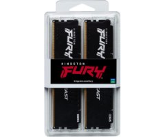 ז. לנייח Kingston FURY Beast Black 32GB 2x16GB DDR5 6000Mhz C36