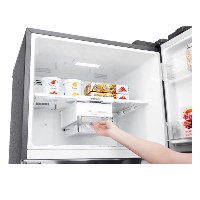 LG מקרר מקפיא עליון דגם GR-B486IVSU