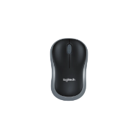 מקלדת ועכבר אלחוטיים Logitech MK270 צבע שחור