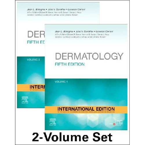 Dermatology: (Bolognia) 5th Edition - 2-Volume Set