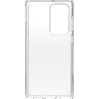 כיסוי OTTERBOX ל GALAXY S22 ULTRA דגם SYMMETRY שקוף נצנצים