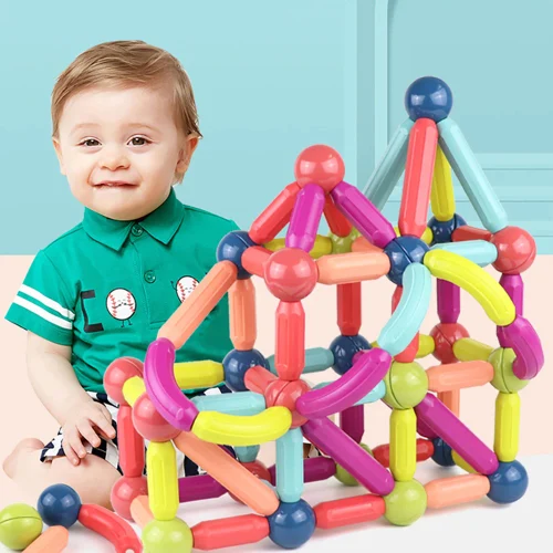 משחק מגנטים Montessori