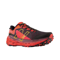 Fresh Foam X More Trail v2 נעלי ריצת שטח גברים צבע אדום משולב | NEW BALANCE | ניו באלאנס